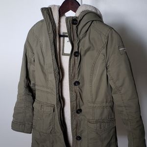 Abercrombie winter jacket